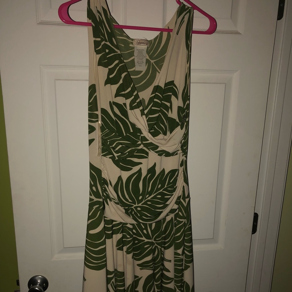 Floral dress